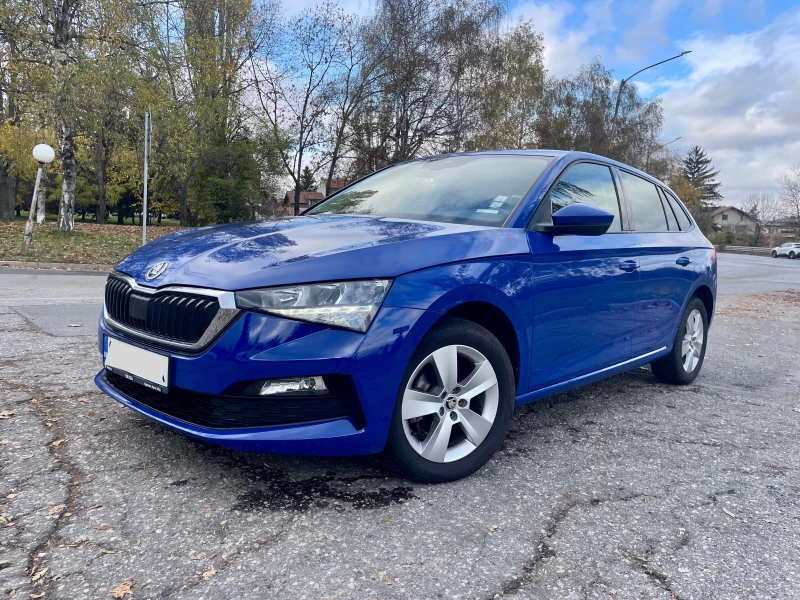 Skoda Scala Лизинг: 325 лв /мес / 4500 Първоначална, снимка 4 - Автомобили и джипове - 52335258