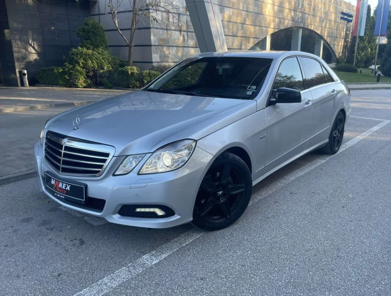 Mercedes-Benz E 220 BLUEEFFICIENCY * БАРТЕР * ЛИЗИНГ