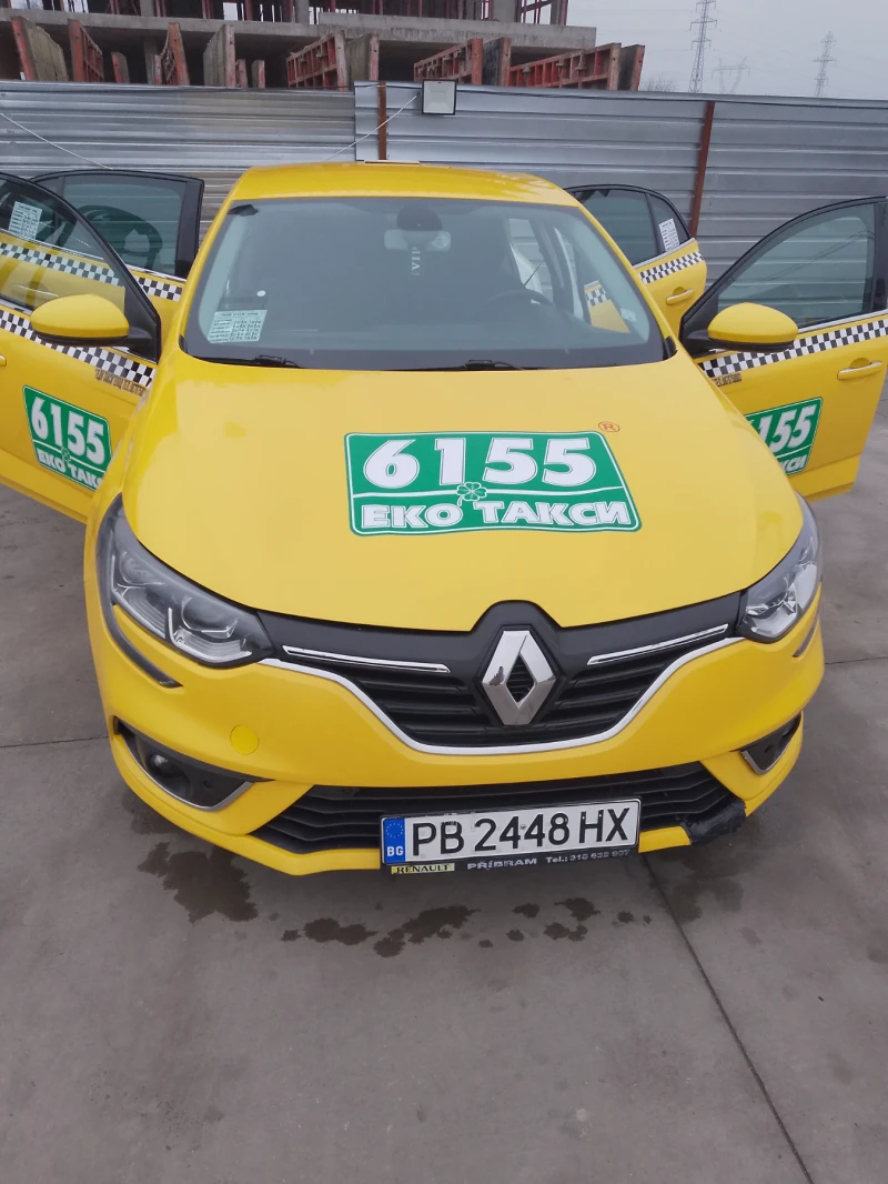 Renault Megane 1.3TCe 140 к.с, снимка 6 - Автомобили и джипове - 52652802