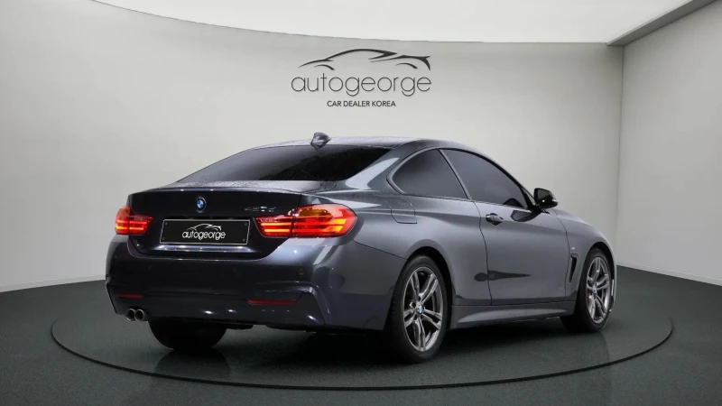 BMW 420 M-sports Coupe, снимка 2 - Автомобили и джипове - 52652473