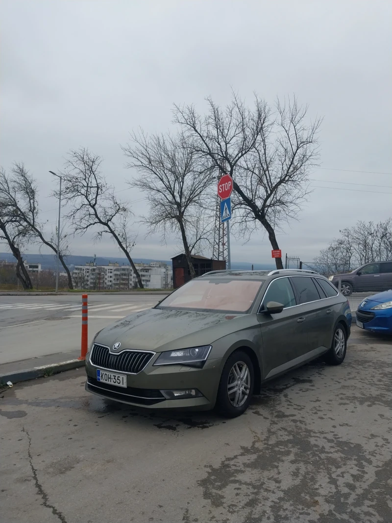 Skoda Superb 2.0 TDI 150 к.с. DSG, снимка 2 - Автомобили и джипове - 52875245