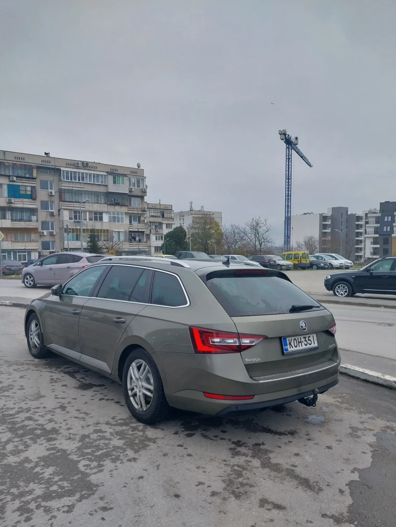 Skoda Superb 2.0 TDI 150 к.с. DSG, снимка 4 - Автомобили и джипове - 52875245