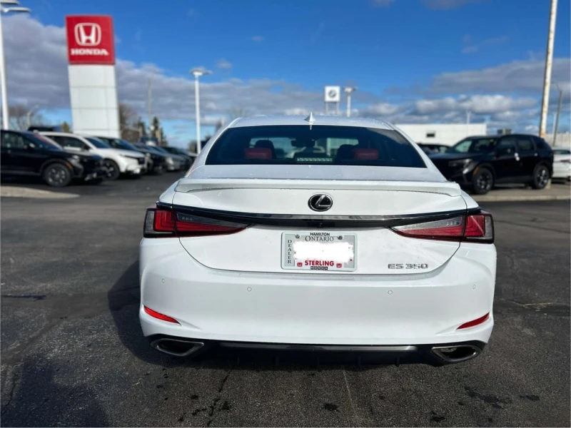 Lexus ES * 350 F Sport Handling * CARFAX * БЕЗ ПЪРВОНАЧАЛНА, снимка 6 - Автомобили и джипове - 53163592