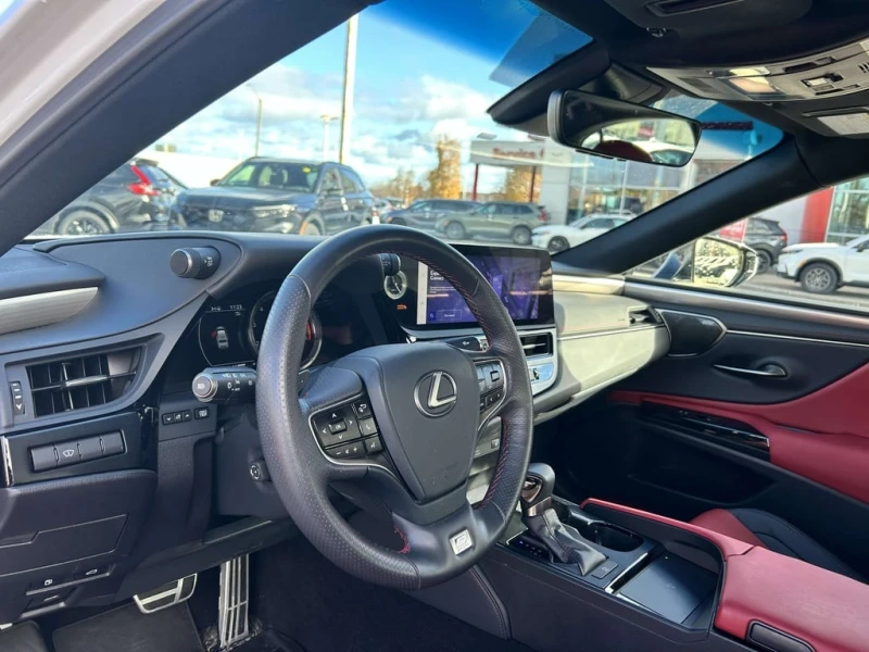 Lexus ES * 350 F Sport Handling * CARFAX * БЕЗ ПЪРВОНАЧАЛНА, снимка 9 - Автомобили и джипове - 53163592