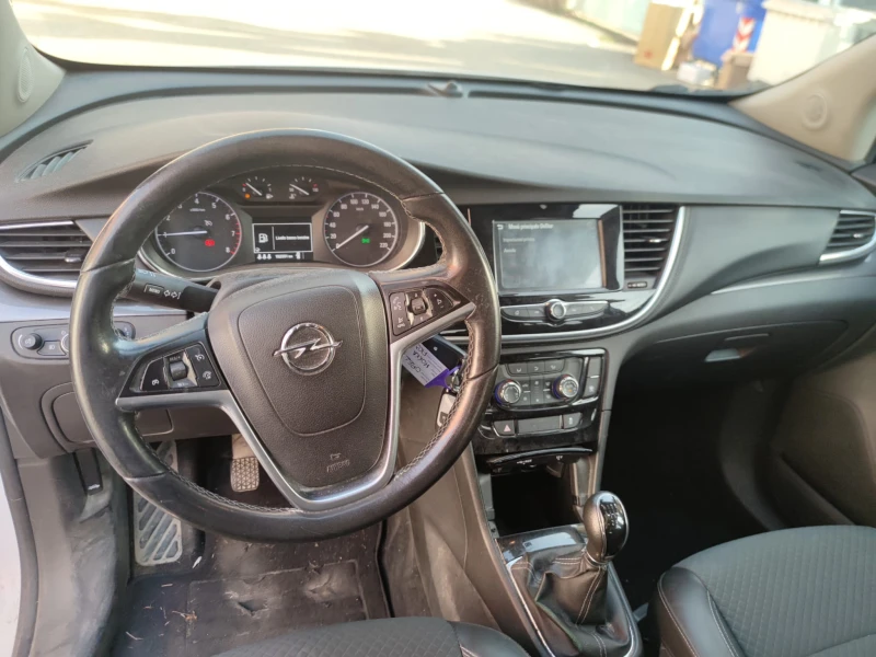 Opel Mokka X 1.4 ГАЗ 2017г. СЕРВИЗНА ИСТОРИЯ в OPEL !, снимка 10 - Автомобили и джипове - 53352771