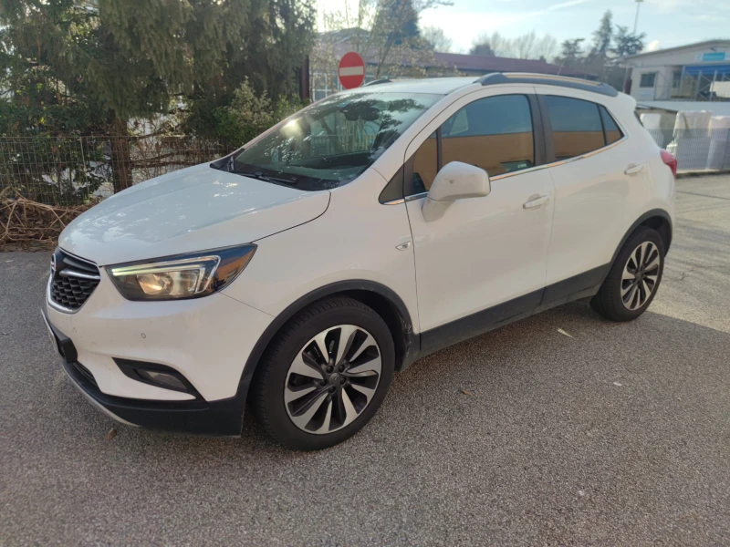 Opel Mokka X 1.4 ГАЗ 2017г. СЕРВИЗНА ИСТОРИЯ в OPEL !, снимка 3 - Автомобили и джипове - 53352771