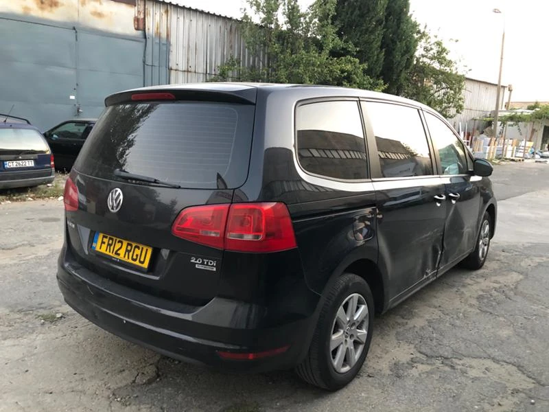 VW Sharan 2.0tdi, снимка 3 - Автомобили и джипове - 41986762