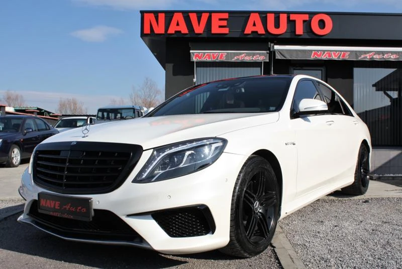 Mercedes-Benz S 350 4matic S63 AMG Bluetec, снимка 17 - Автомобили и джипове - 36214993