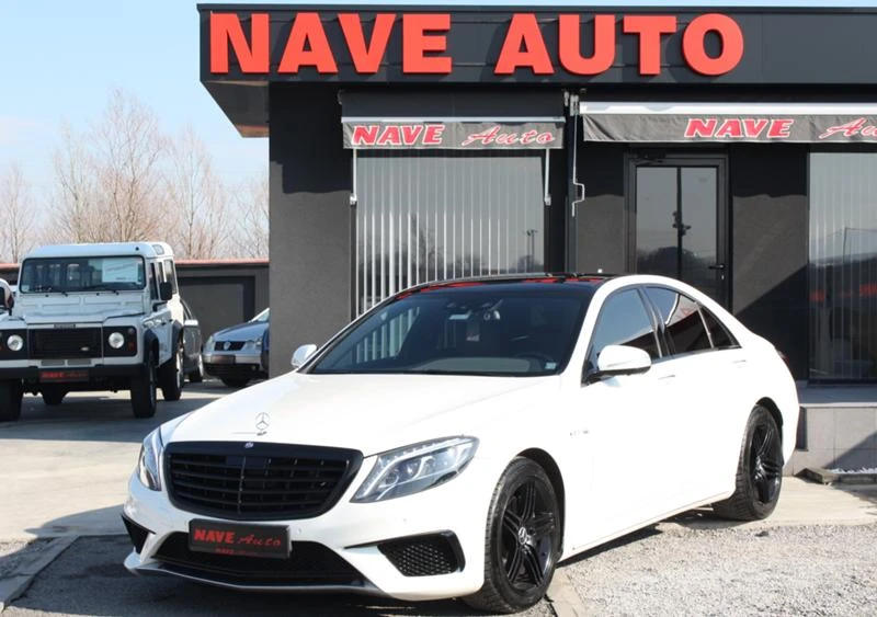 Mercedes-Benz S 350 4matic S63 AMG Bluetec - [1] 