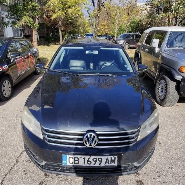 VW Passat 1.4 TSI DSG ECOFUEL 150к.с., снимка 3 - Автомобили и джипове - 48184806