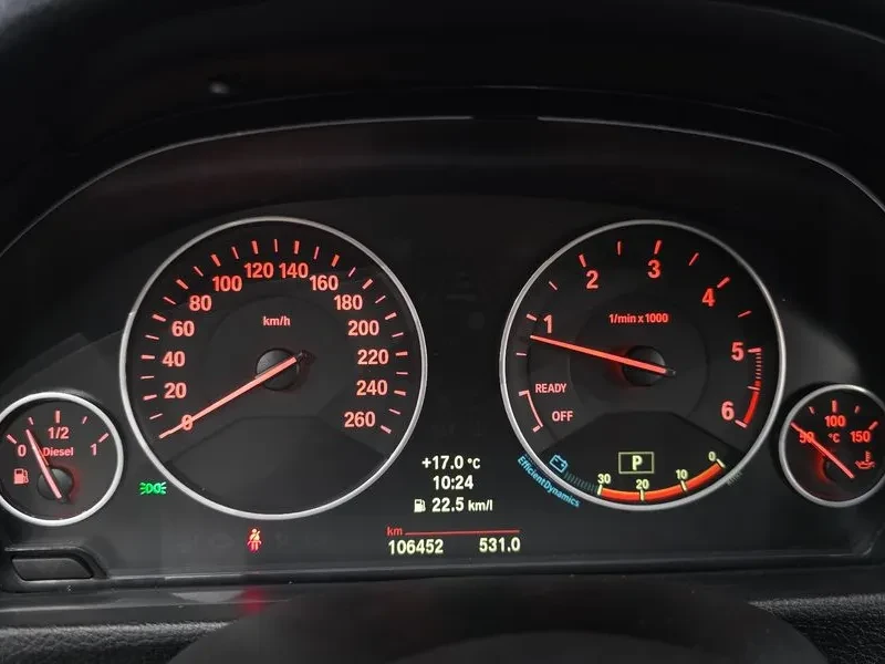 BMW 320 d, снимка 8 - Автомобили и джипове - 55142554
