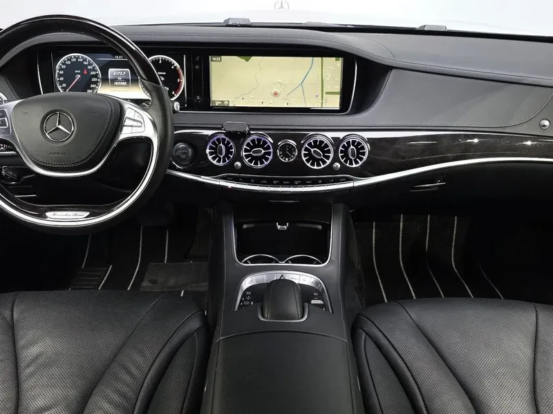 Mercedes-Benz S 350 BlueTEC - САМО 30% АВАНС, снимка 6 - Автомобили и джипове - 55434310