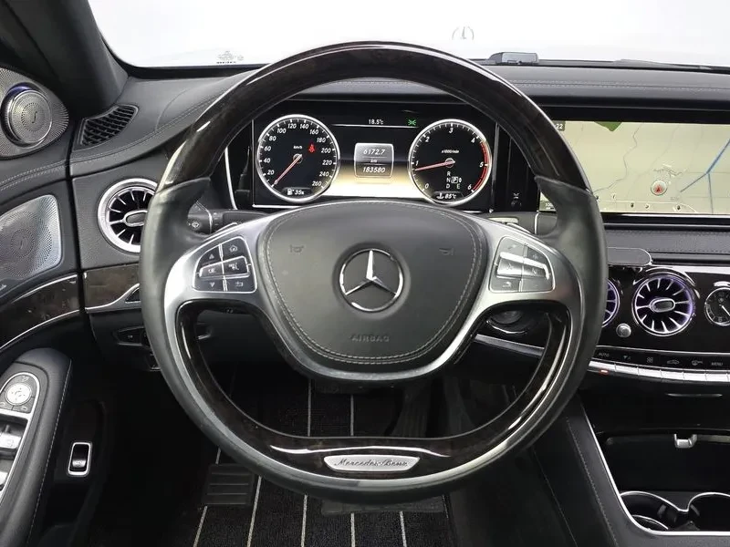 Mercedes-Benz S 350 BlueTEC - САМО 30% АВАНС, снимка 13 - Автомобили и джипове - 55434310
