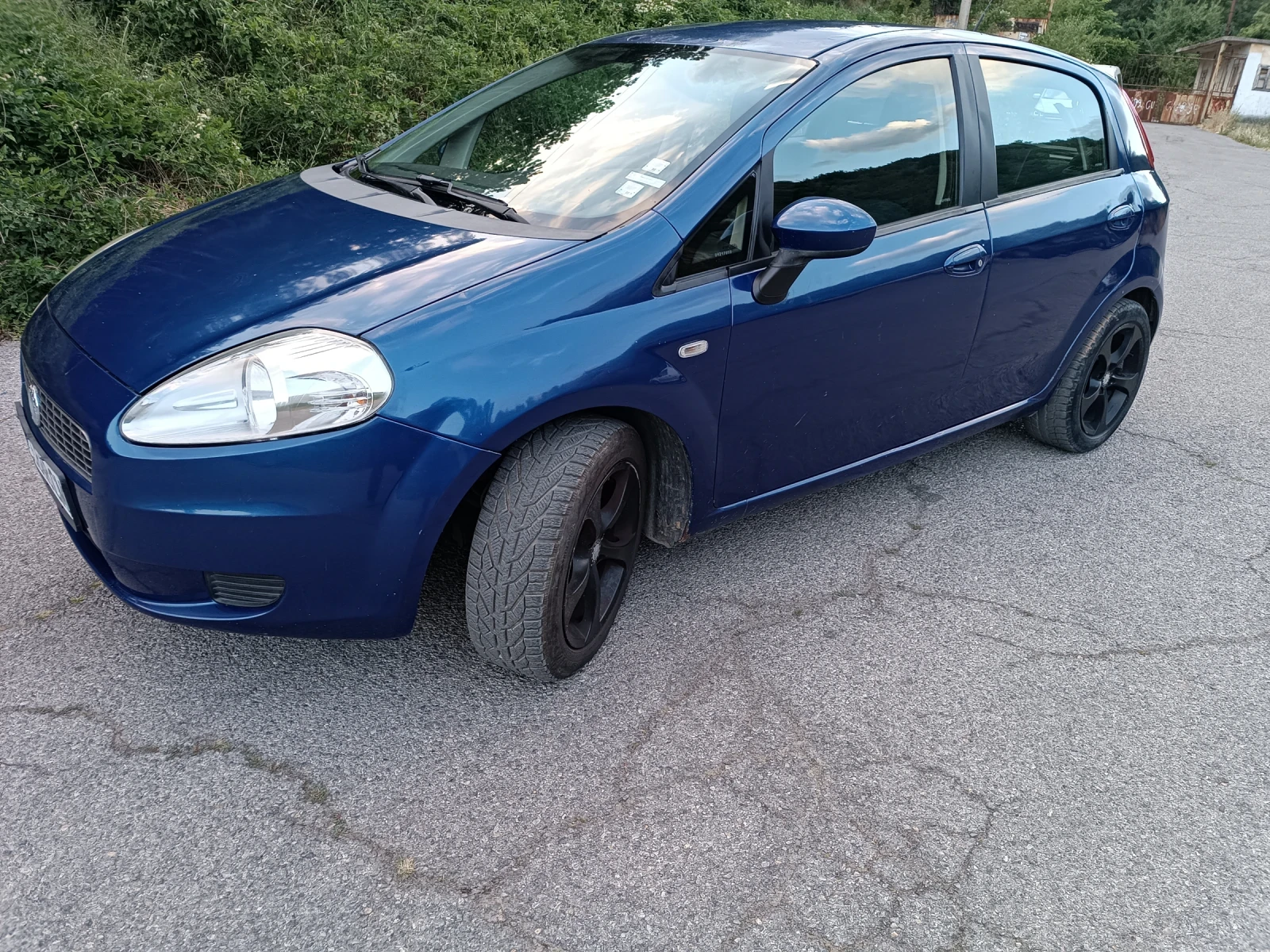 Fiat Punto Гранде Пунто 1.4 /ГАЗ, снимка 1