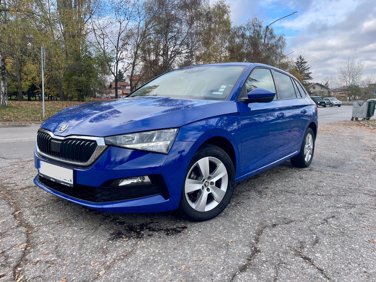 Skoda Scala Лизинг: 325 лв /мес / 4500 Първоначална, снимка 1