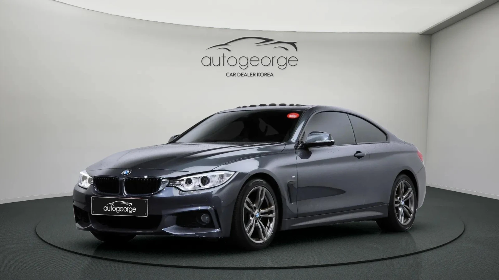 BMW 420 M-sports Coupe, снимка 1