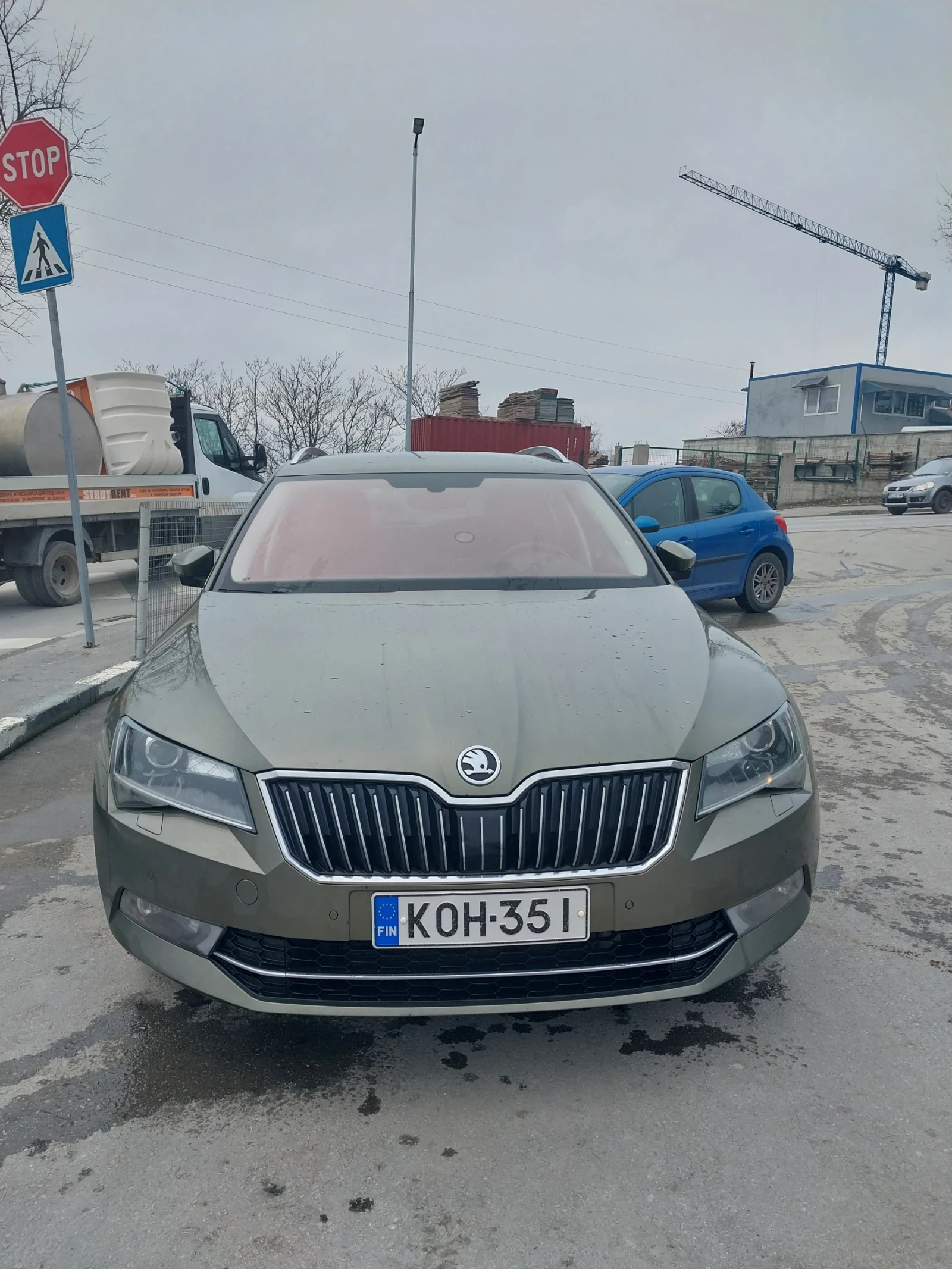 Skoda Superb 2.0 TDI 150 к.с. DSG, снимка 1