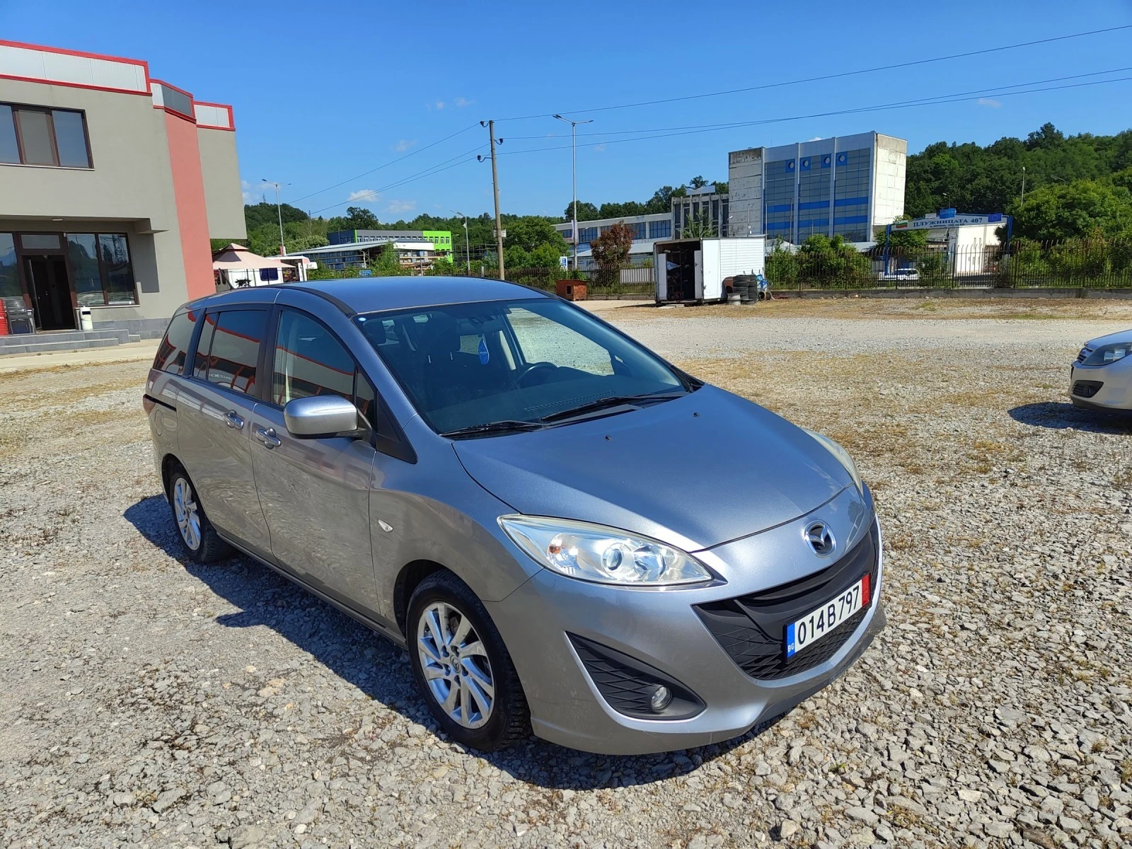 Mazda 5 1.8 16 V - 7 места - Фейслифт - Белгия  - [1] 