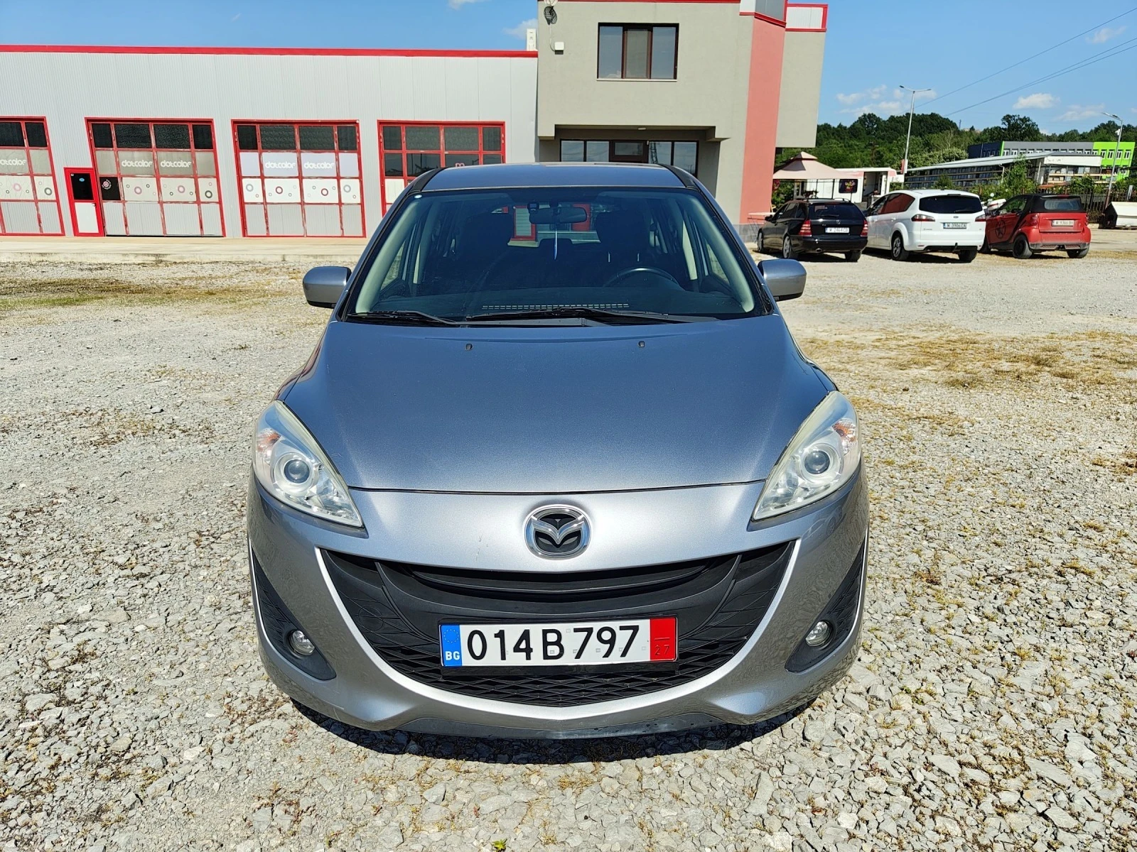 Mazda 5 1.8 16 V - 7 места - Фейслифт - Белгия  - изображение 2