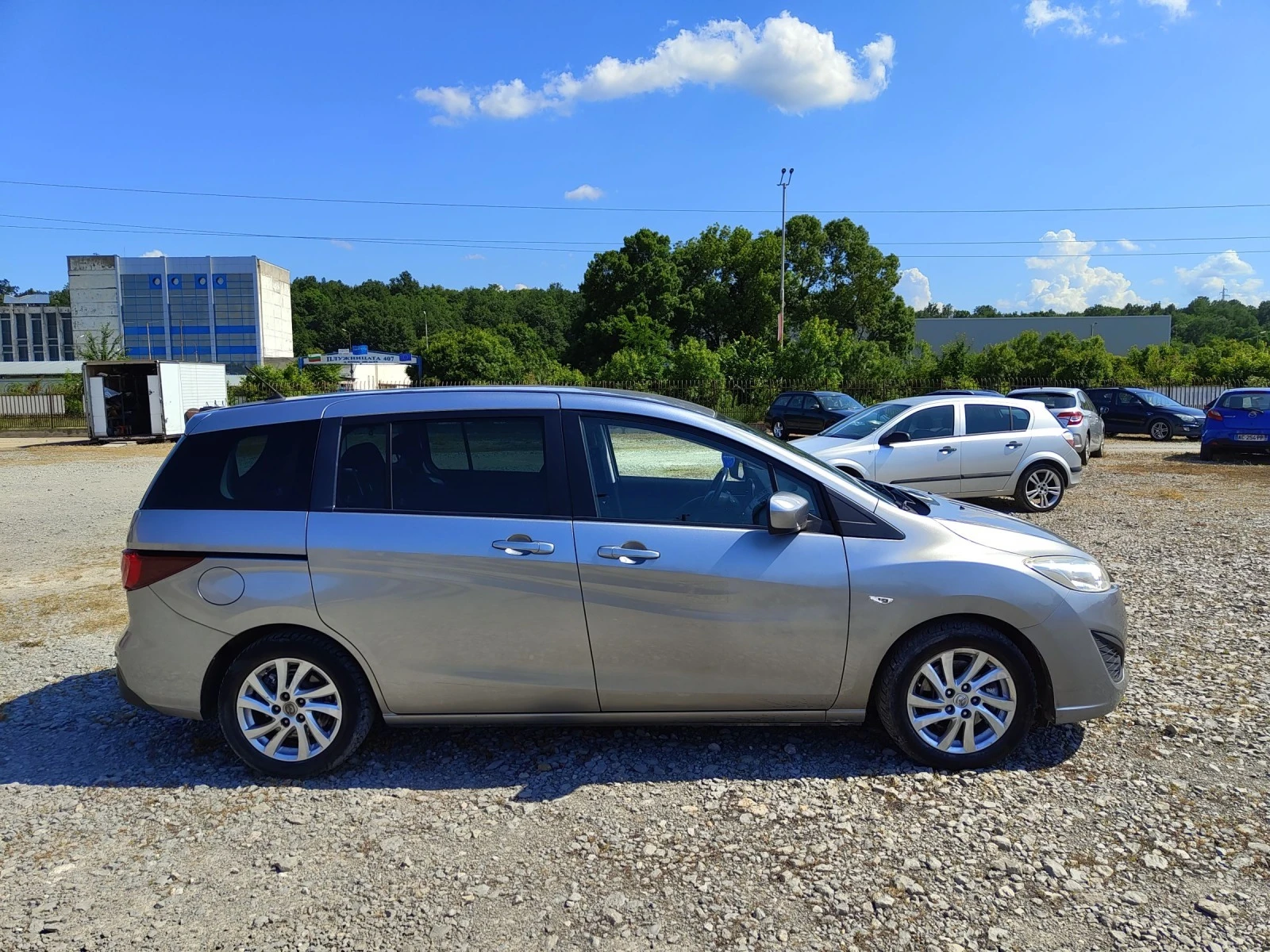 Mazda 5 1.8 16 V - 7 места - Фейслифт - Белгия  - изображение 8