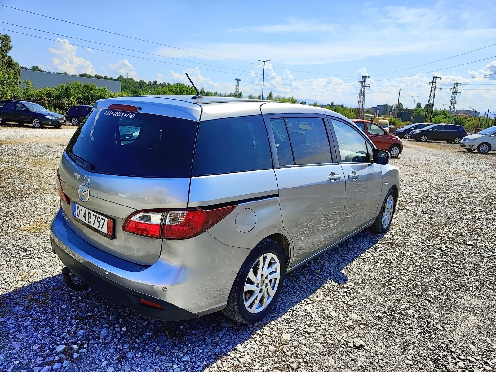 Mazda 5 1.8 16 V - 7 места - Фейслифт - Белгия  - изображение 7