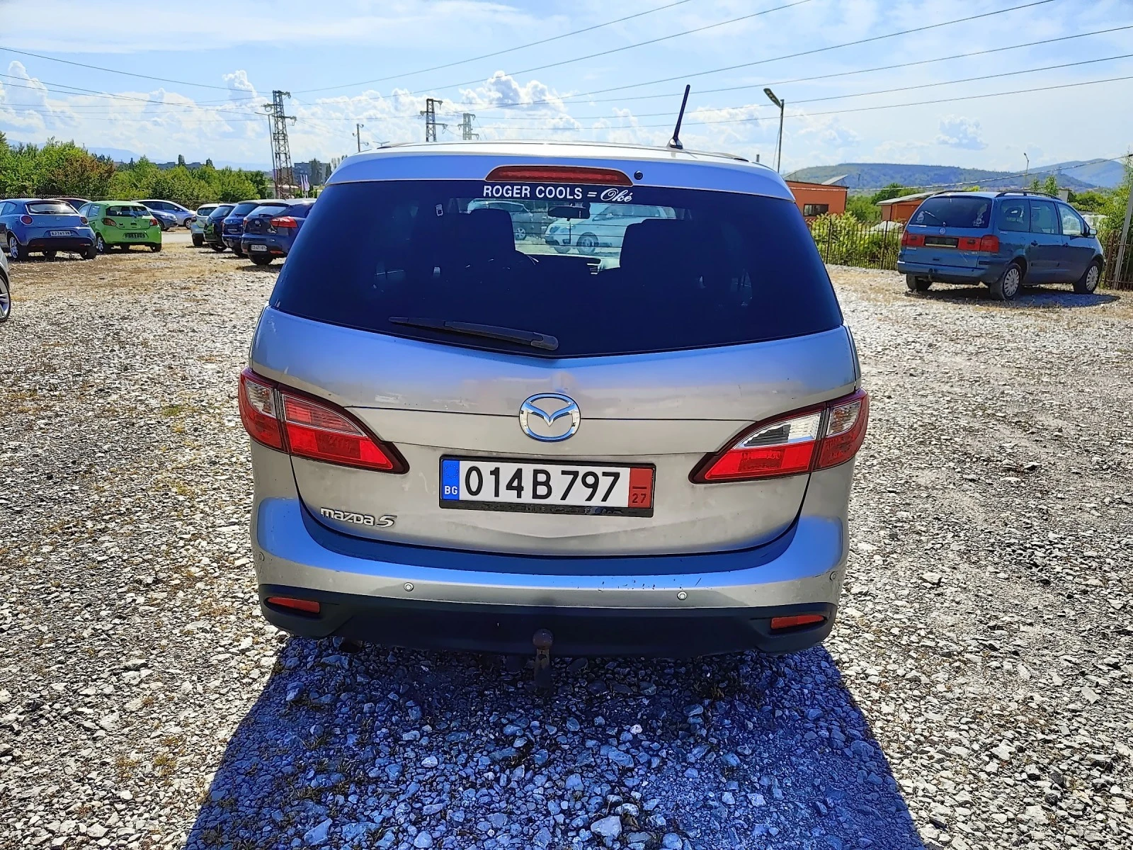 Mazda 5 1.8 16 V - 7 места - Фейслифт - Белгия  - изображение 6