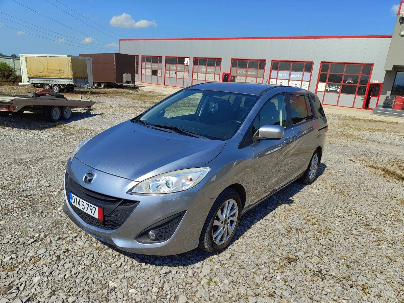 Mazda 5 1.8 16 V - 7 места - Фейслифт - Белгия  - изображение 3