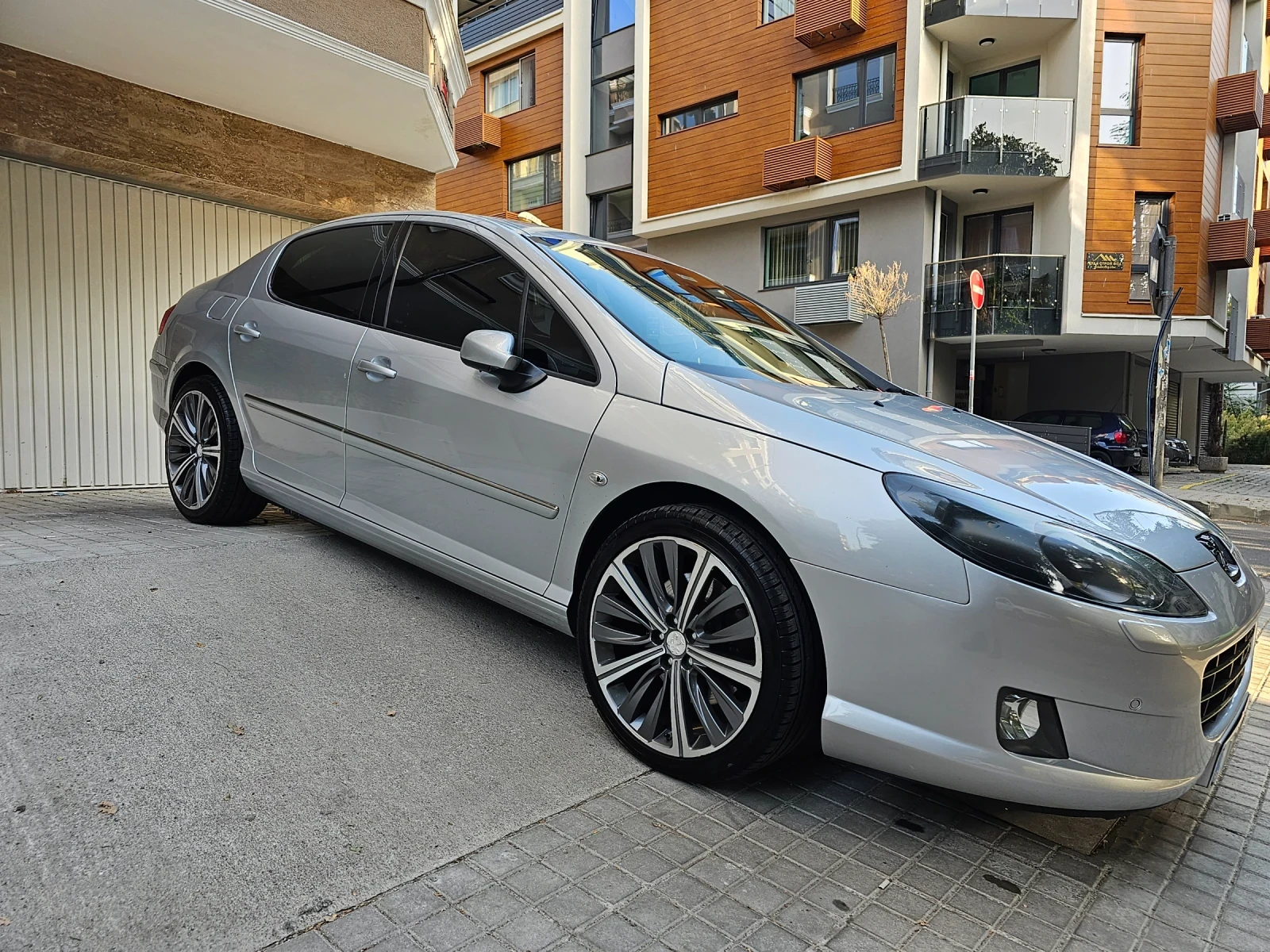 Peugeot 407 2.2 HDI Biturbo - изображение 7