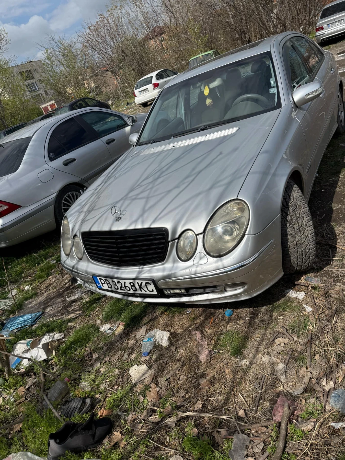 Mercedes-Benz E 270 W 211 - изображение 8