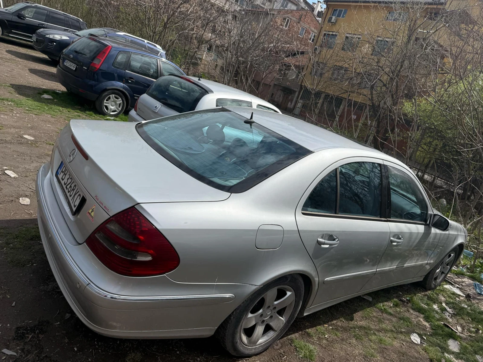 Mercedes-Benz E 270 W 211 - изображение 6
