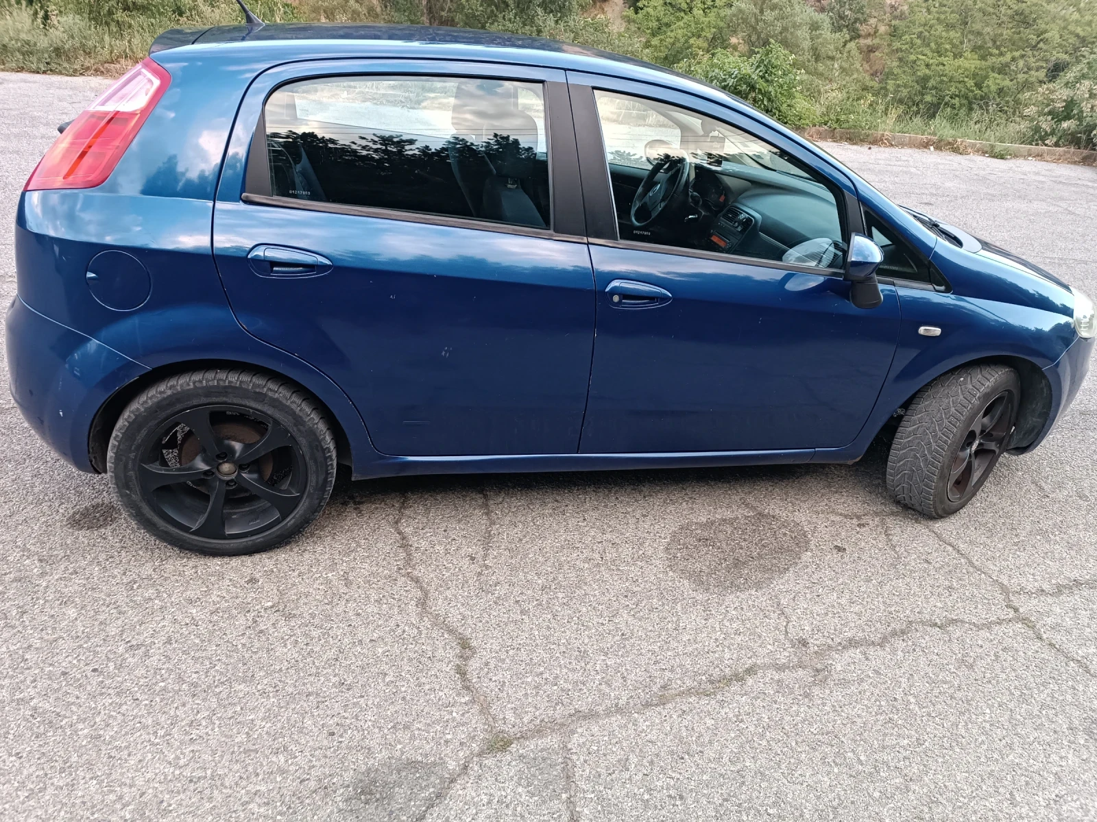 Fiat Punto Гранде Пунто 1.4 ГАЗ - изображение 2
