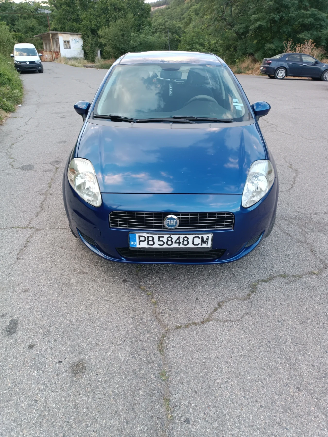 Fiat Punto Гранде Пунто 1.4 ГАЗ - изображение 3
