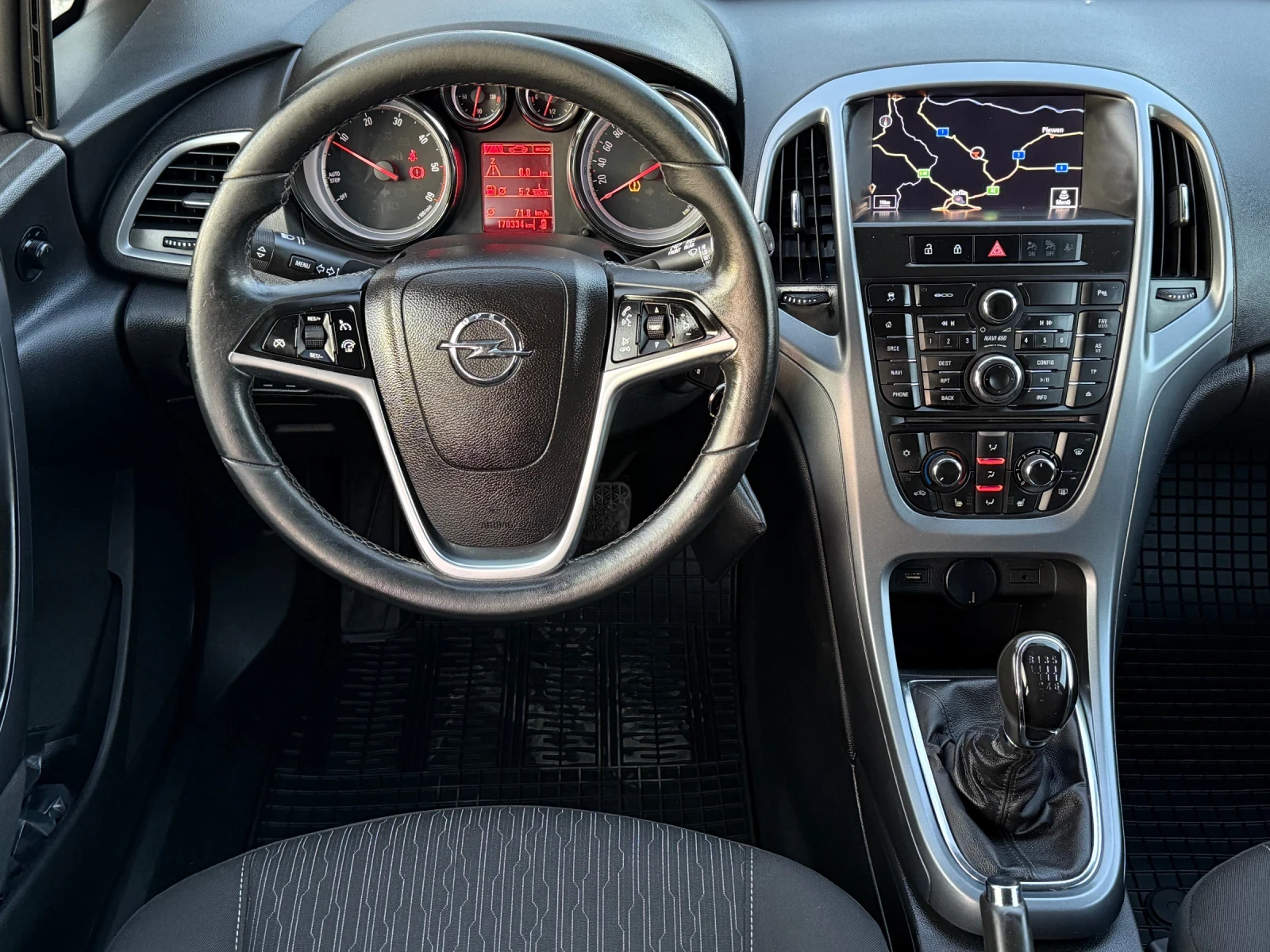 Opel Astra 1.6CDTi 110к.с * Навигация* * Face-Lift*  - изображение 9