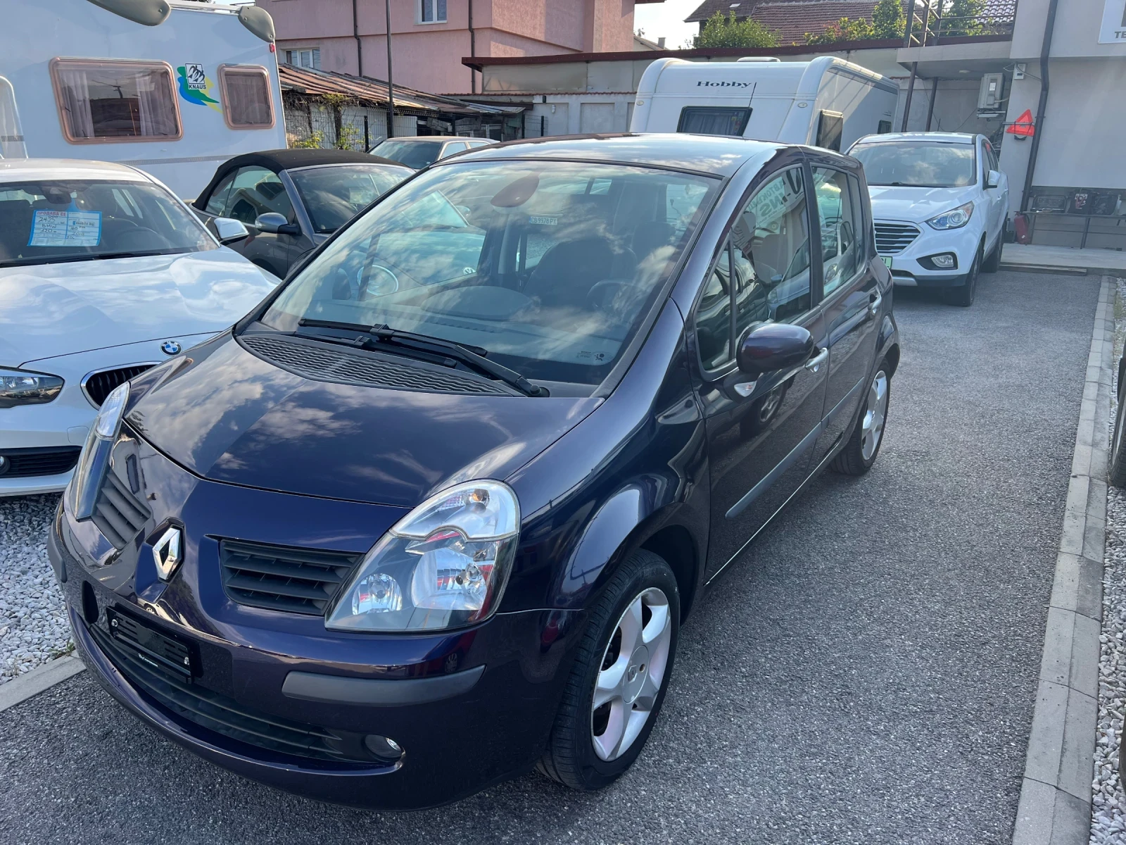 Renault Modus 1.6i 84092km - изображение 3