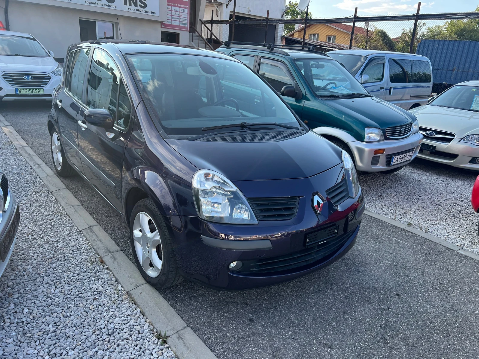Renault Modus 1.6i 84092km - изображение 2