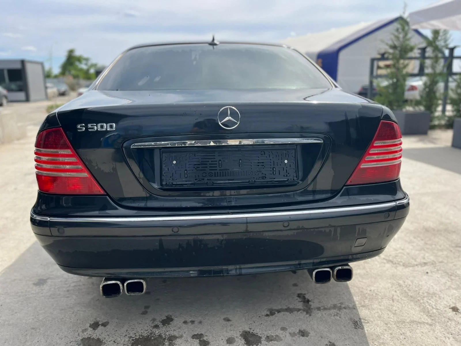 Mercedes-Benz S 320 3, 5 | Mobile.bg — изображение 11