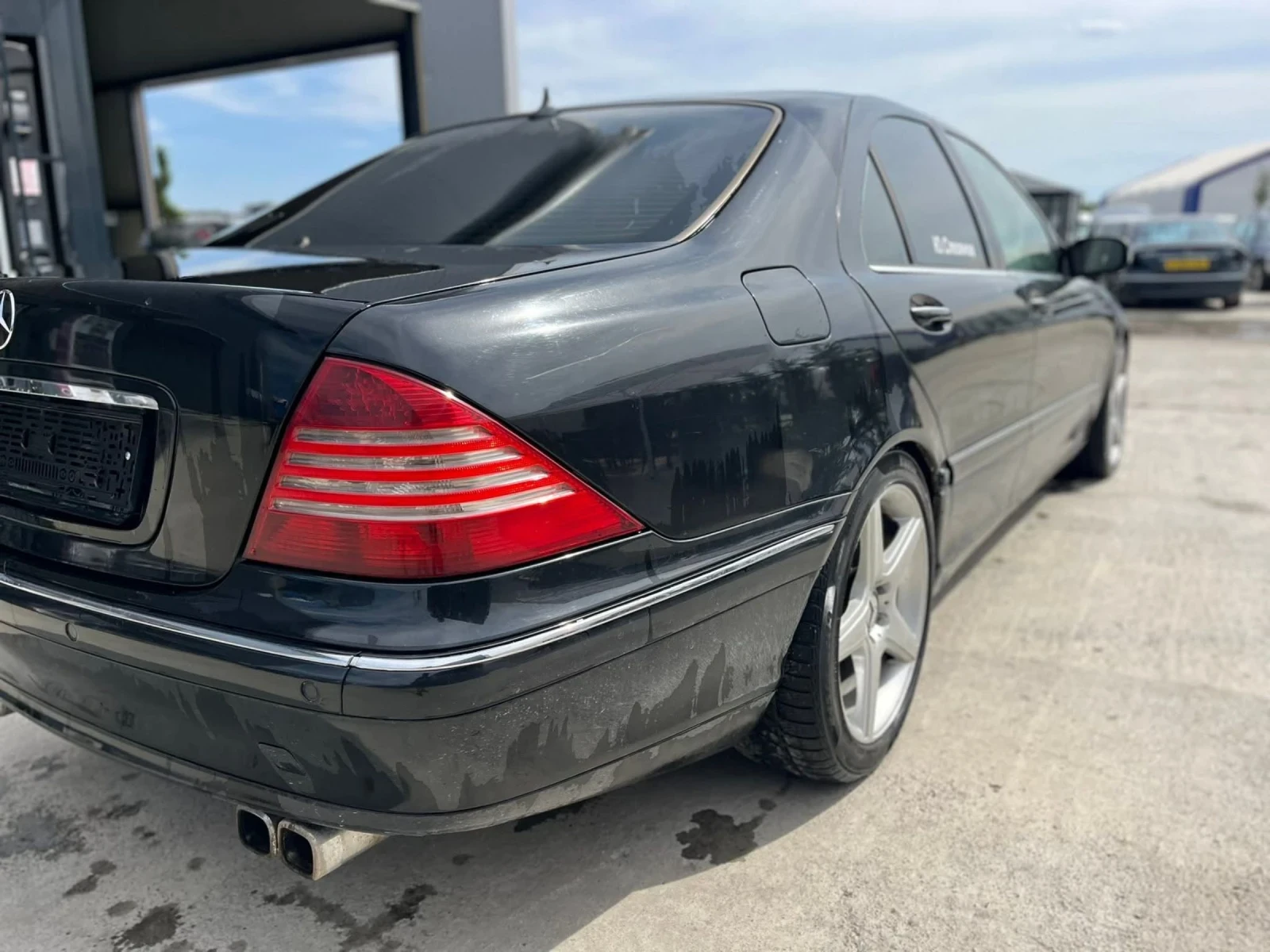 Mercedes-Benz S 320 3, 5 | Mobile.bg — изображение 13