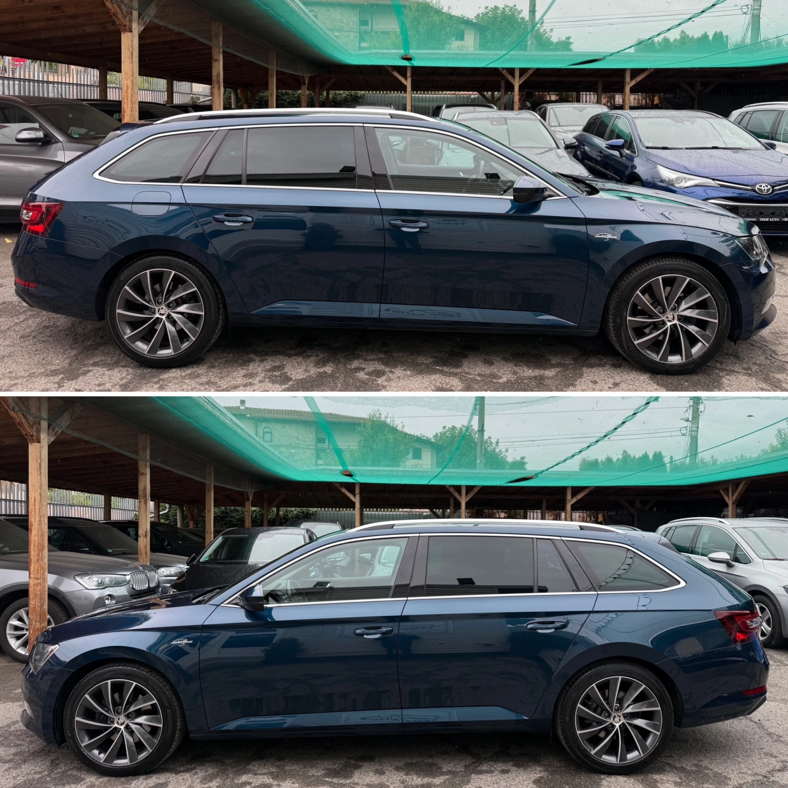 Skoda Superb 190к.с* Laurin&Klemen* СЕРВИЗНА КНИЖКА С ПЪЛНА ИС- - изображение 4