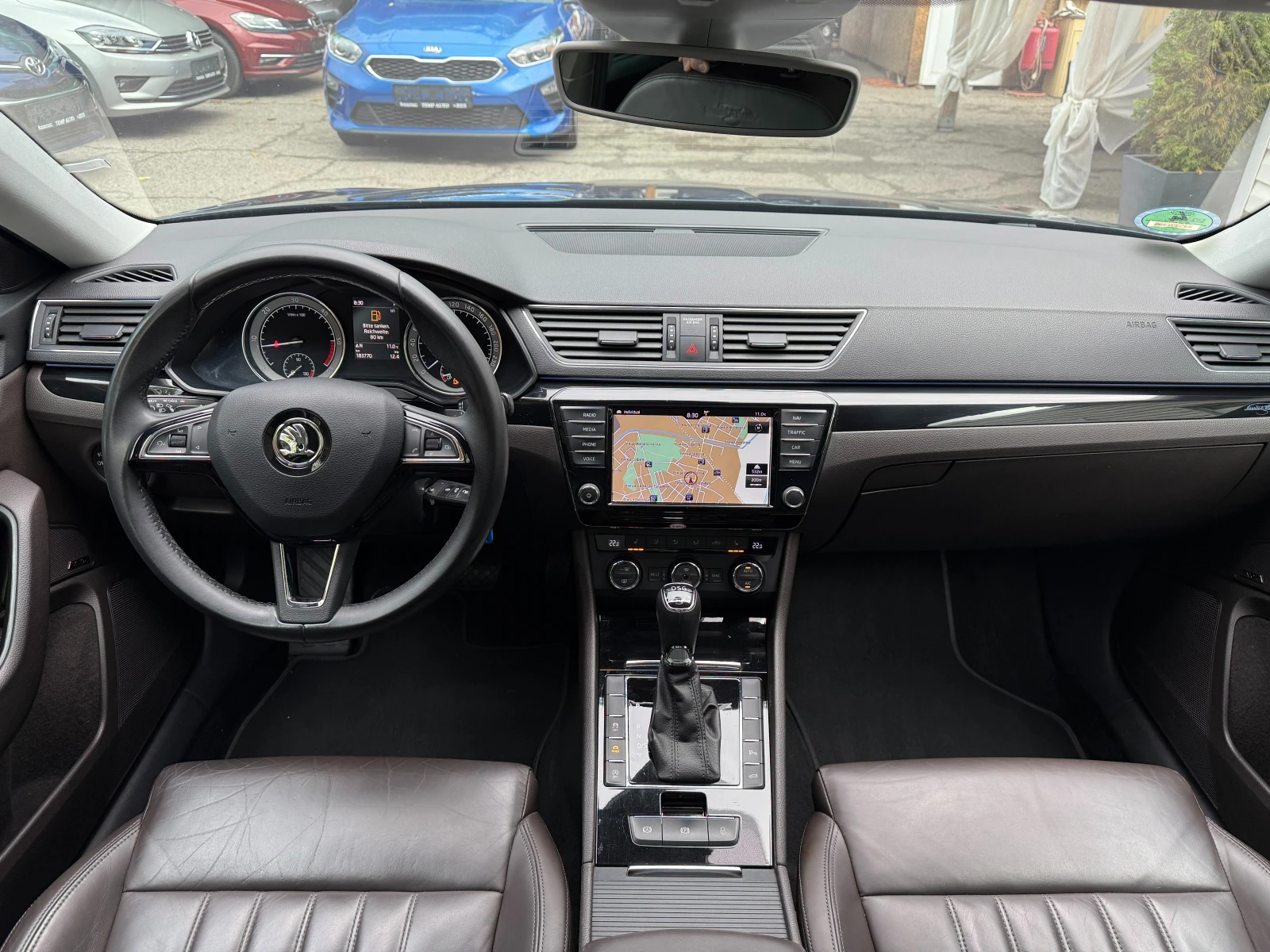 Skoda Superb 190к.с* Laurin&Klemen* СЕРВИЗНА КНИЖКА С ПЪЛНА ИС- - изображение 10
