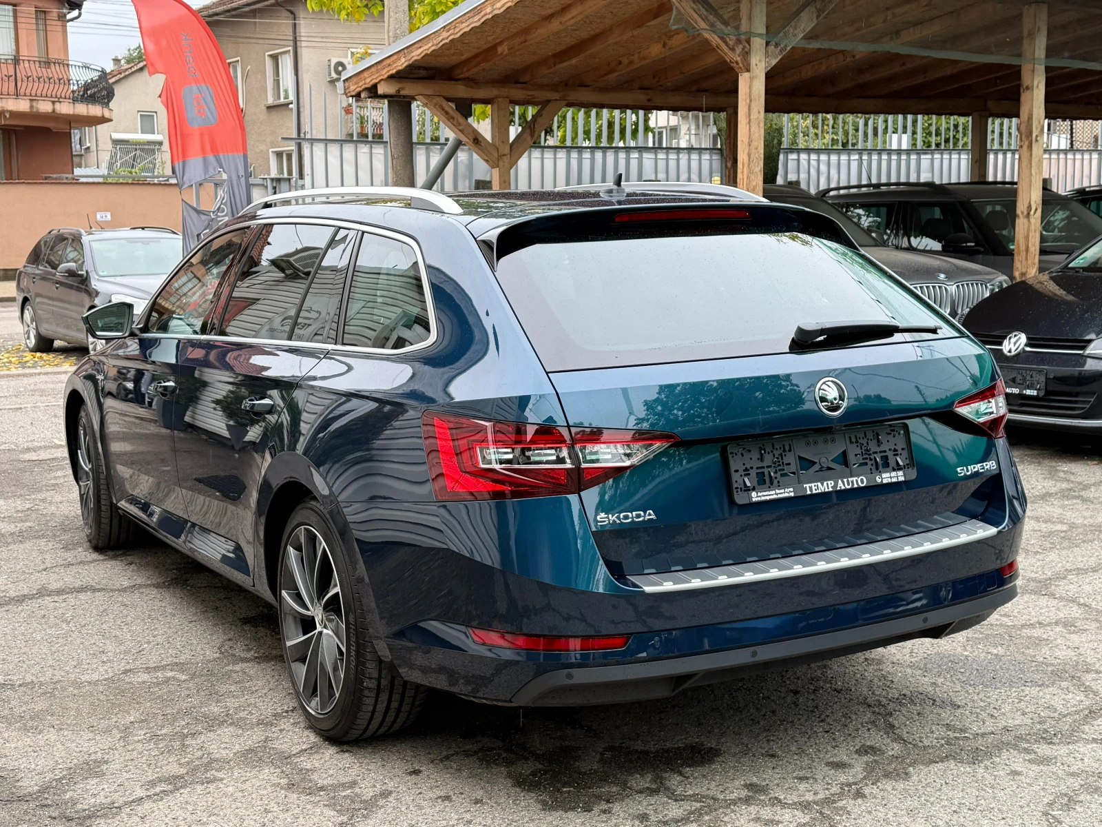 Skoda Superb 190к.с* Laurin&Klemen* СЕРВИЗНА КНИЖКА С ПЪЛНА ИС- - изображение 7