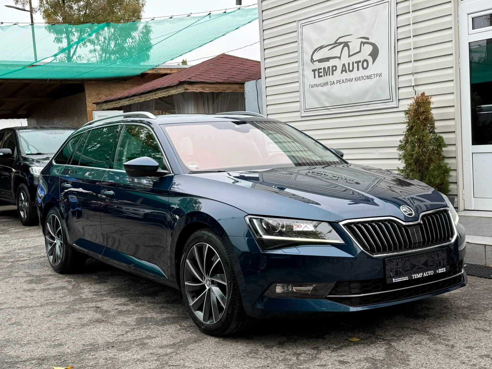 Skoda Superb 190к.с* Laurin&Klemen* СЕРВИЗНА КНИЖКА С ПЪЛНА ИС- - изображение 3