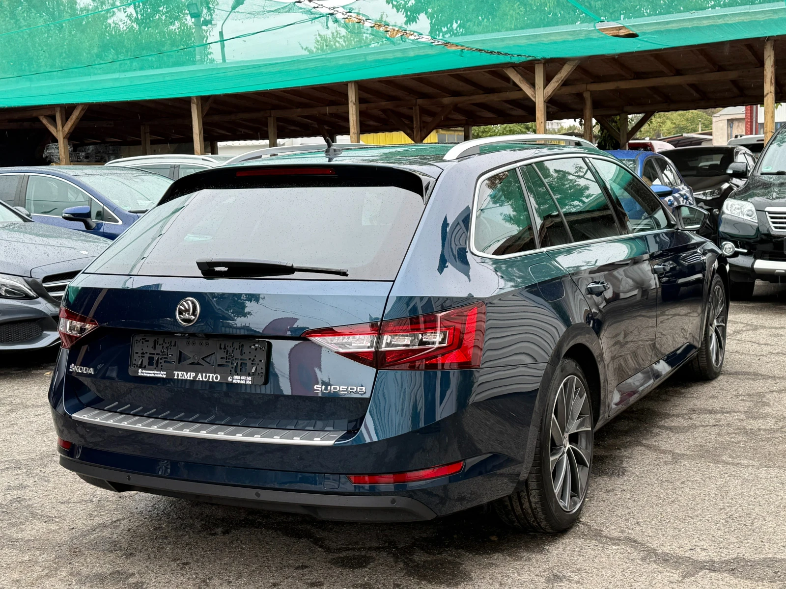 Skoda Superb 190к.с* Laurin&Klemen* СЕРВИЗНА КНИЖКА С ПЪЛНА ИС- - изображение 5