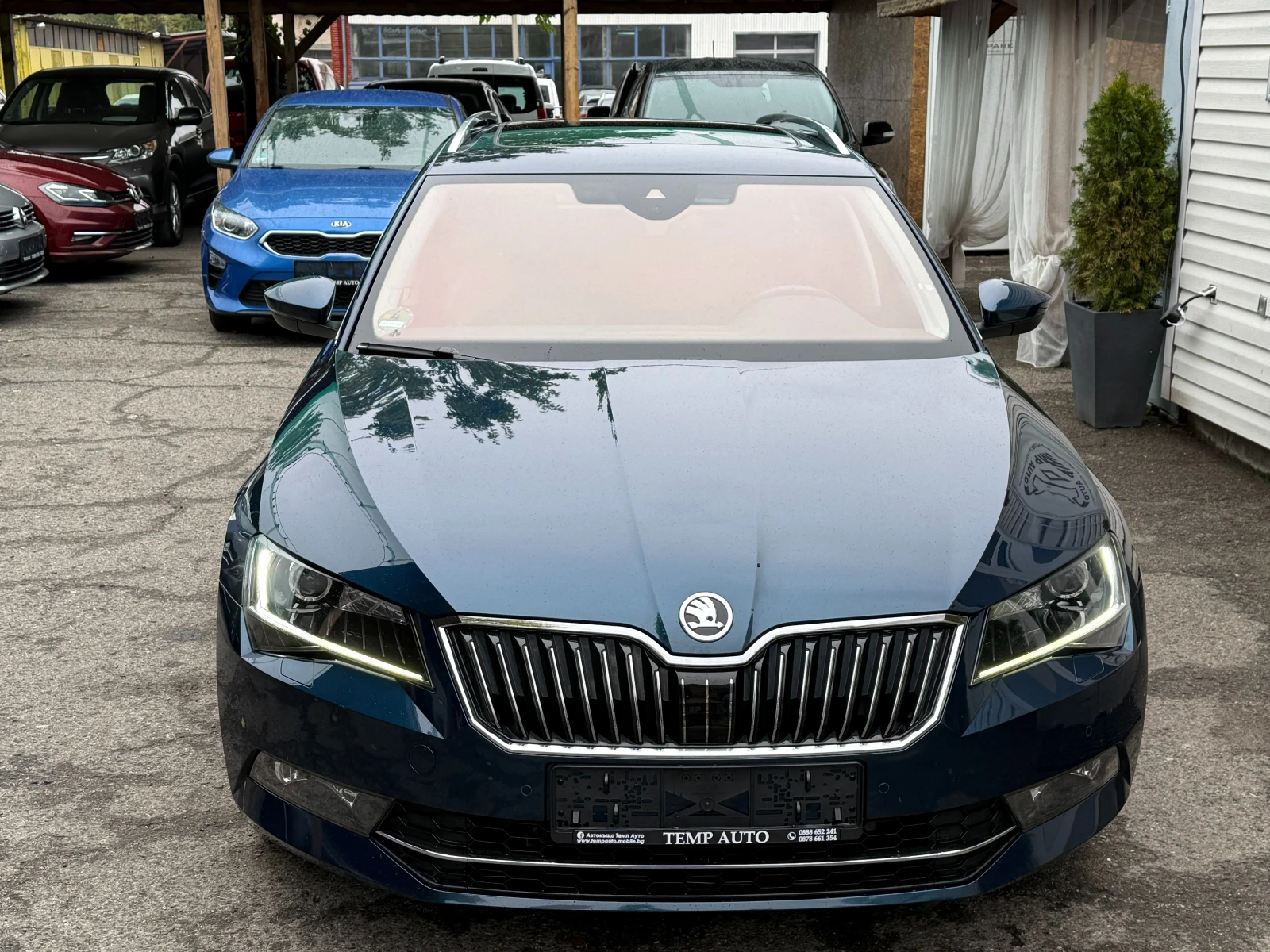 Skoda Superb 190к.с* Laurin&Klemen* СЕРВИЗНА КНИЖКА С ПЪЛНА ИС- - изображение 2