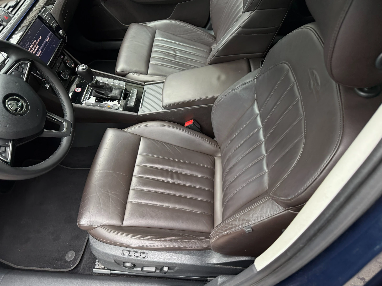 Skoda Superb 190к.с* Laurin&Klemen* СЕРВИЗНА КНИЖКА С ПЪЛНА ИС- - изображение 8