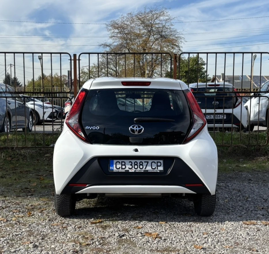 Toyota Aygo Aygo-X 1.0 72 hp | Mobile.bg   2