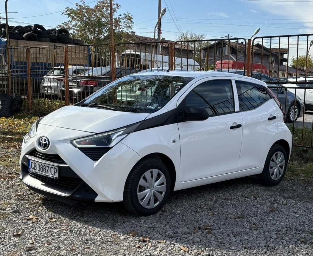 Toyota Aygo Aygo-X 1.0 72 hp | Mobile.bg   4
