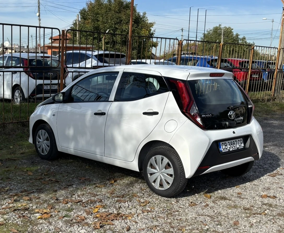 Toyota Aygo Aygo-X 1.0 72 hp | Mobile.bg   5