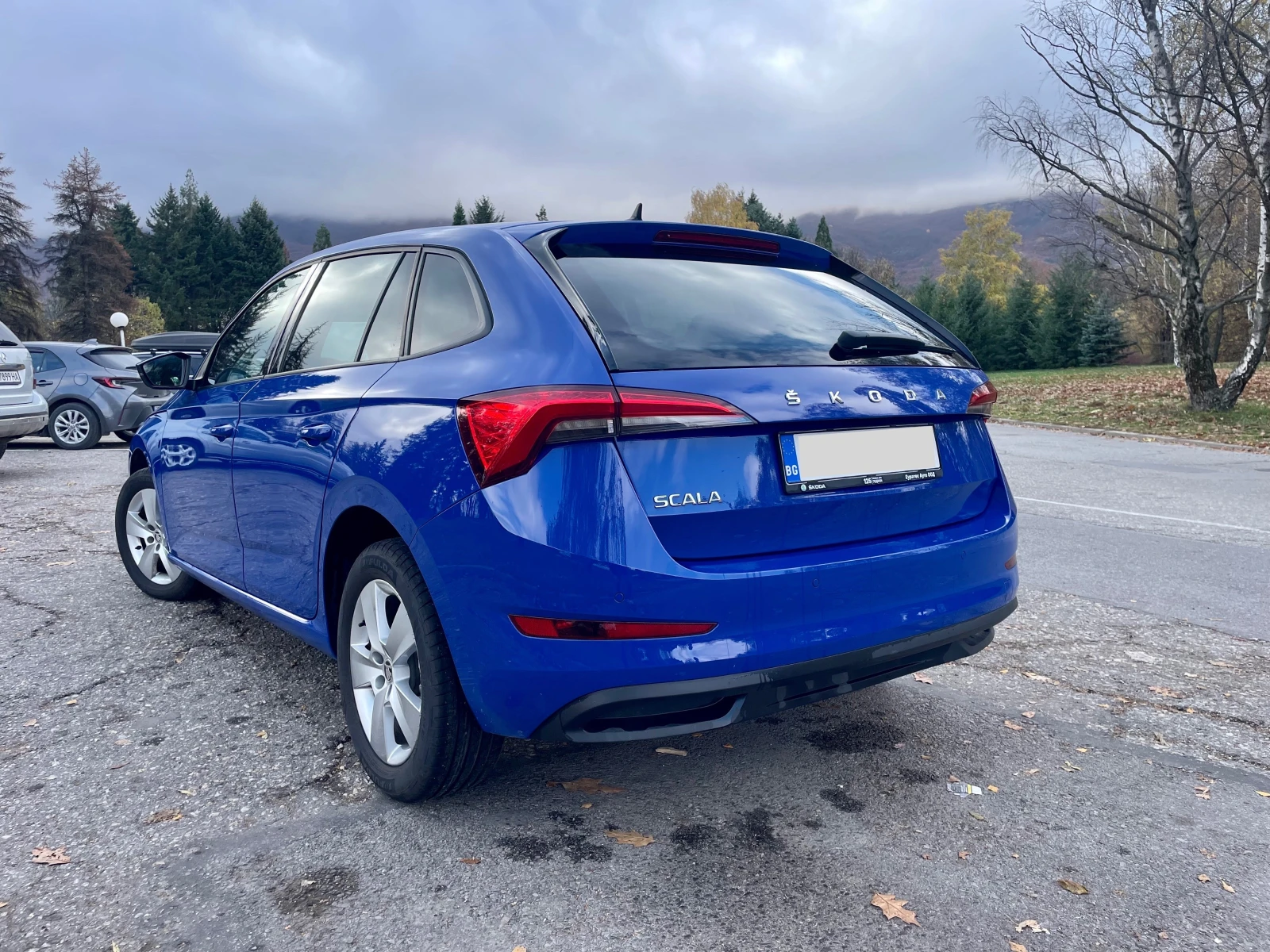 Skoda Scala Лизинг: 325 лв /мес / 5200 Първоначална - изображение 5