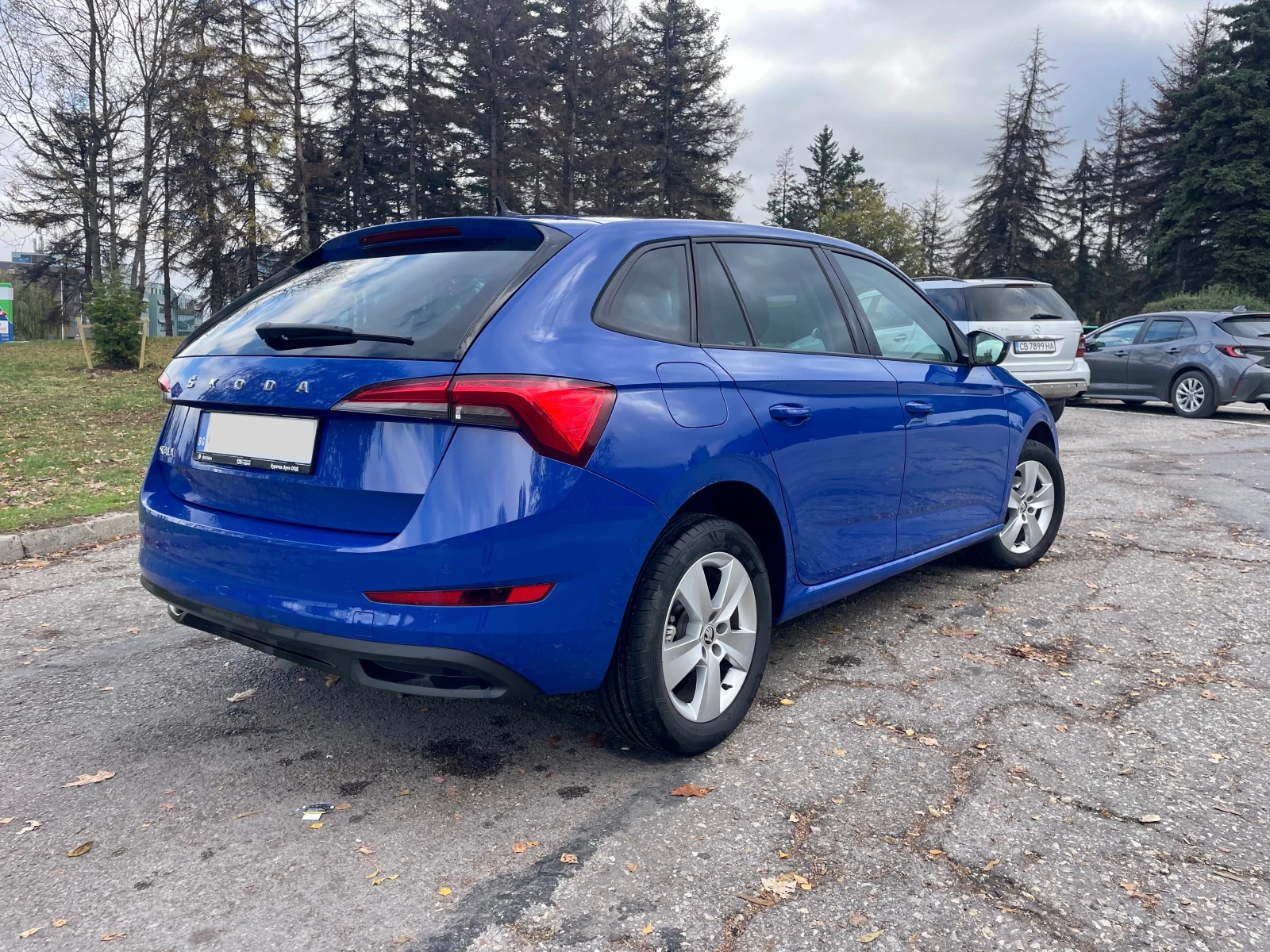 Skoda Scala Лизинг: 325 лв /мес / 5200 Първоначална - изображение 2