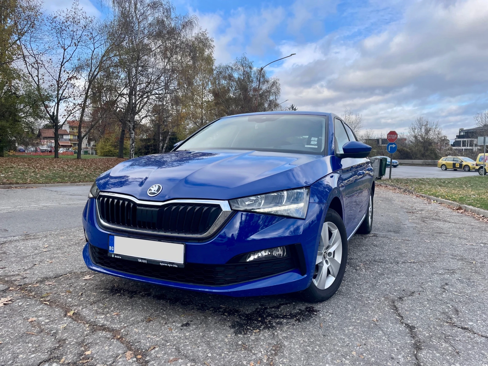 Skoda Scala Лизинг: 325 лв /мес / 5200 Първоначална - изображение 3